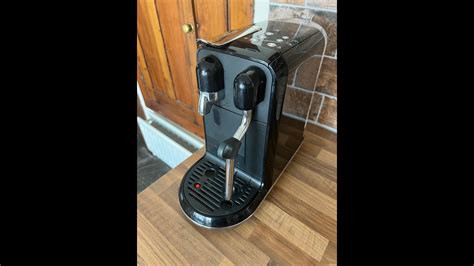 nespresso creatista steam wand problems|Breville Nespresso Creatista Plus BNE800